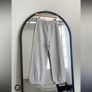 Le Bon shop grey sweatpants